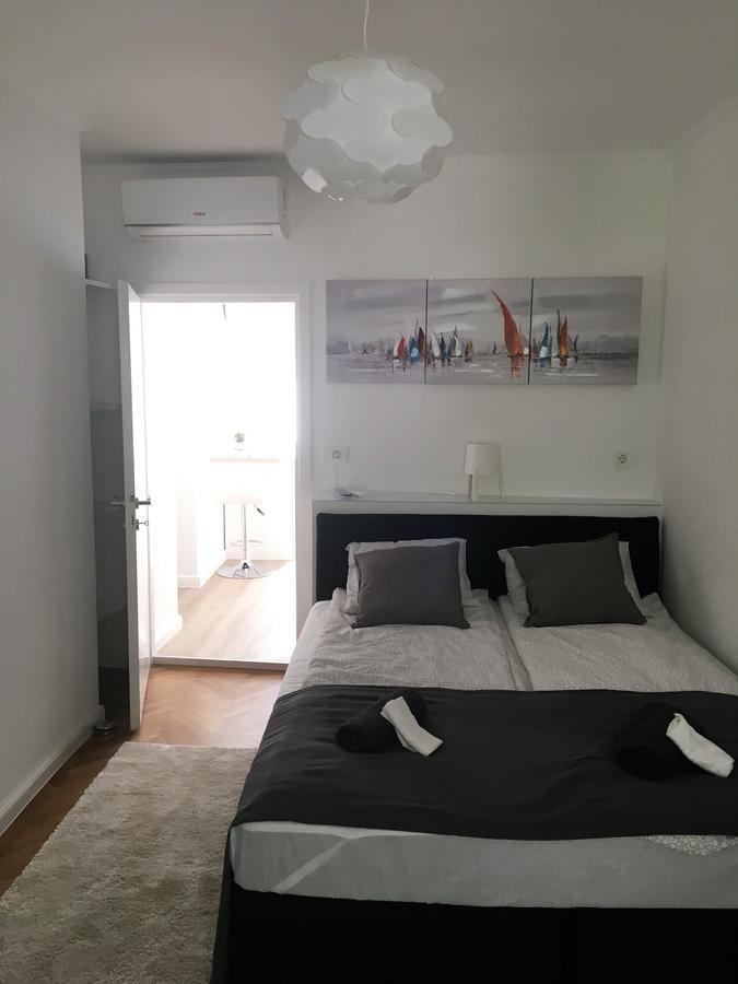 Apartmani Sb 42 Zagabria Esterno foto